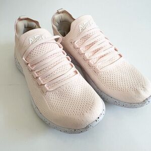 APL Athletic Propulsion Labs Techloom Breeze Sneakers Size 8 Light Pink